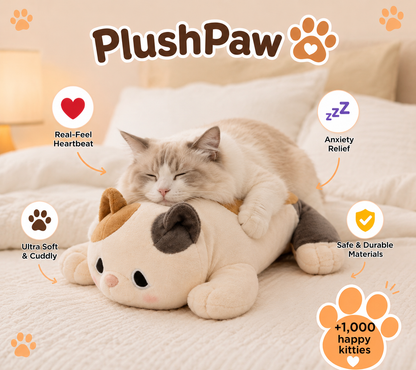 PlushPaw™ Calming Companion