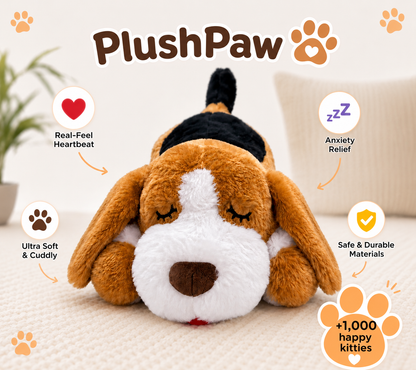 PlushPaw™ Calming Companion