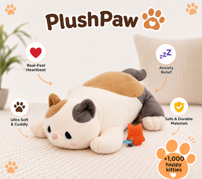 PlushPaw™ Calming Companion